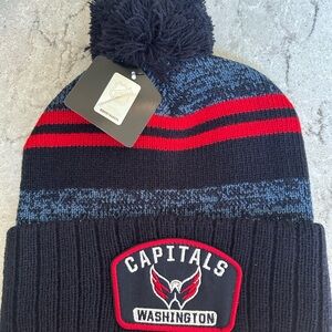 Washington Capitals Knit Beanie winter hat NHL hockey
